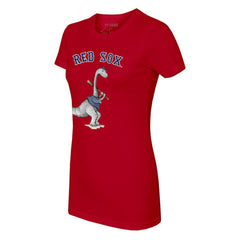 Boston Red Sox Tiny Turnip Women's Bronto T-Shirt - Red T-shirts