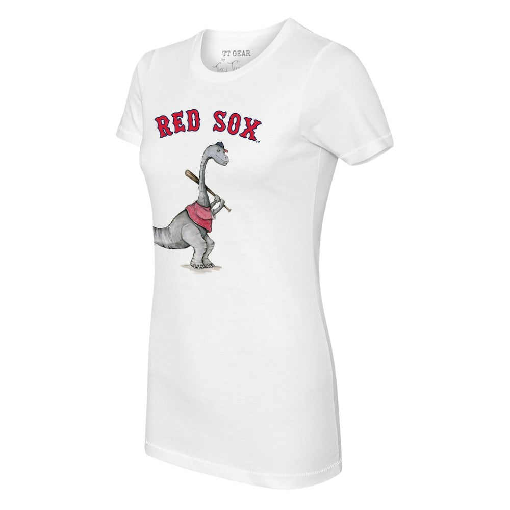Boston Red Sox Tiny Turnip Women's Bronto T-Shirt - White T-shirts