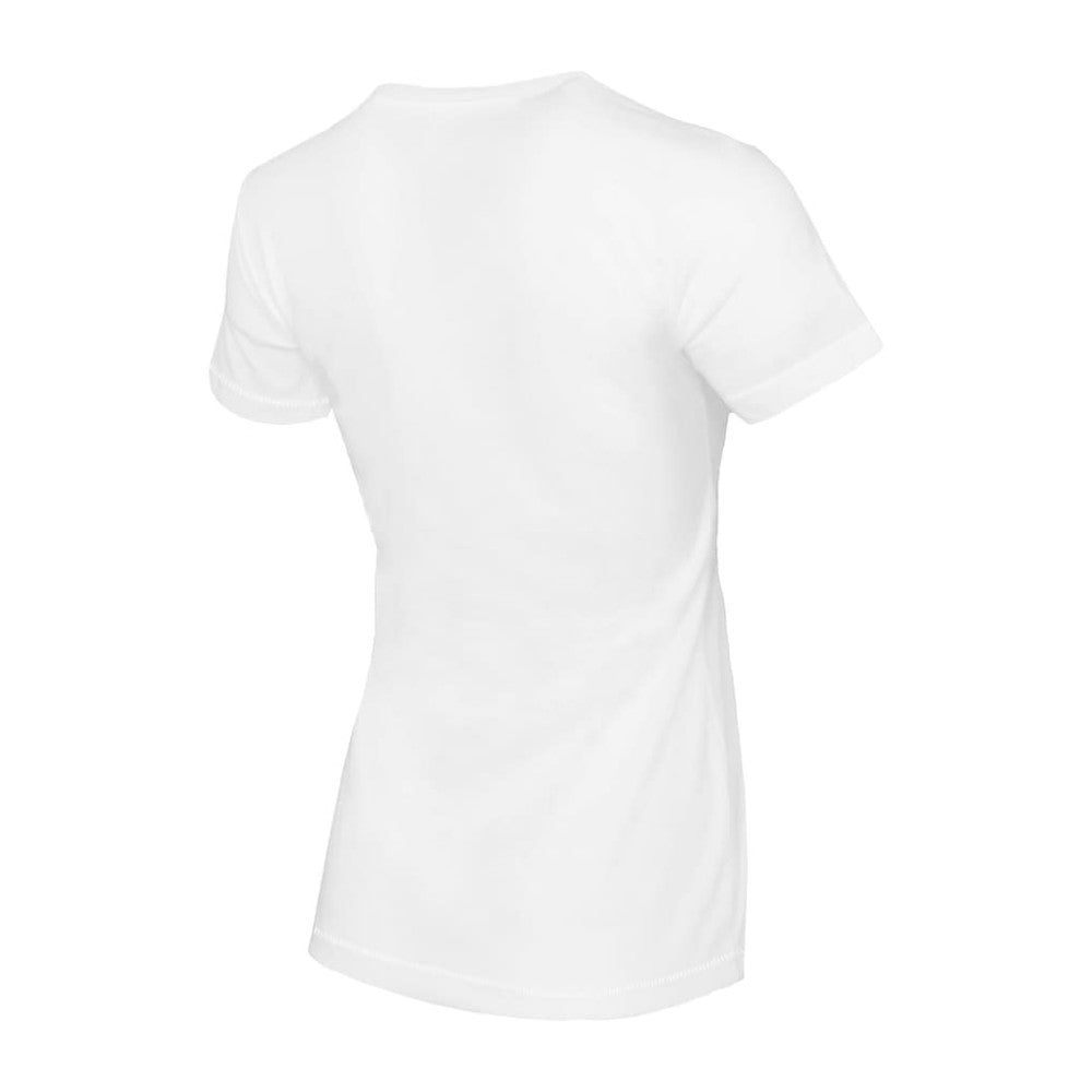 San Francisco Giants Tiny Turnip Women's Diamond Cross Bats T-Shirt - White T-shirts