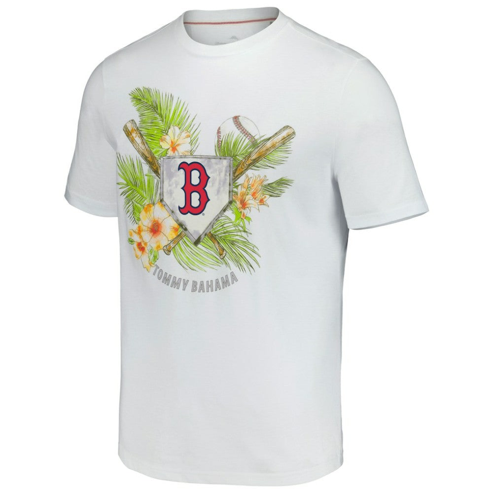 Boston Red Sox Tommy Bahama Island League T-Shirt - White T-shirts