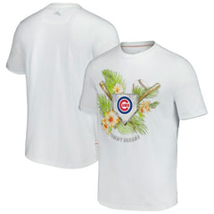 Chicago Cubs Tommy Bahama Island League T-Shirt - White T-shirts