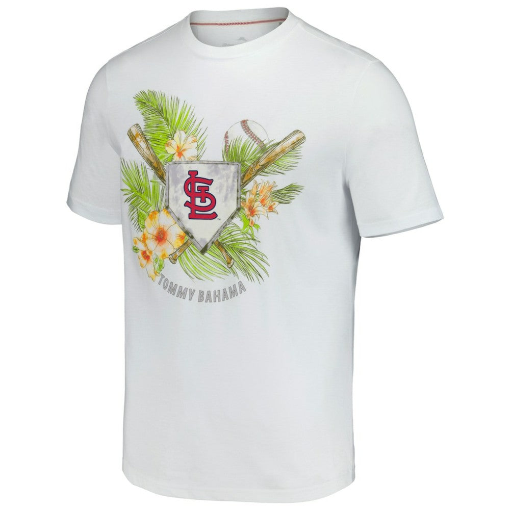 St. Louis Cardinals Tommy Bahama Island League T-Shirt - White T-shirts