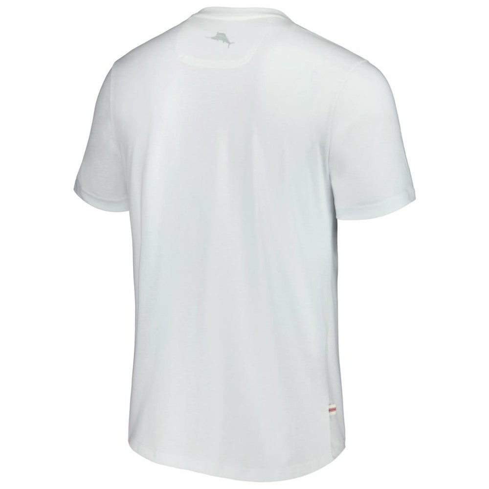 Washington Nationals Tommy Bahama Island League T-Shirt - White T-shirts