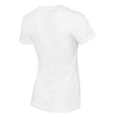 Cincinnati Reds Tiny Turnip Women's Heart Banner T-Shirt - White T-shirts