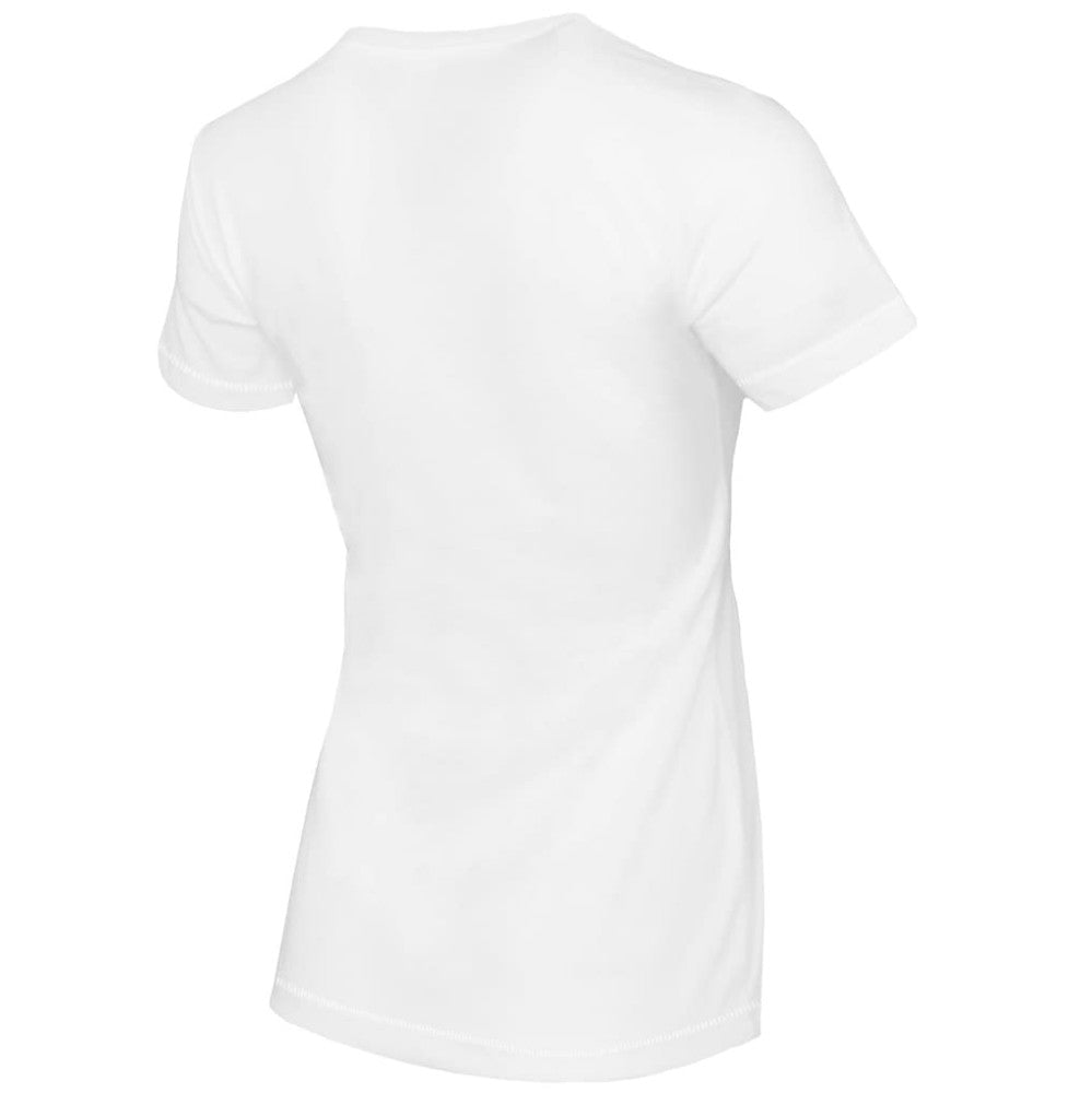 Atlanta Braves Tiny Turnip Women's Lucky Charm T-Shirt - White T-shirts