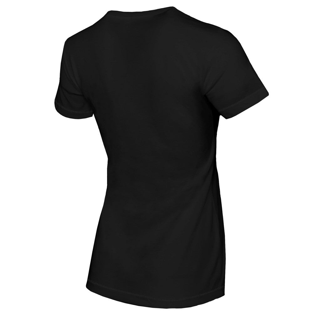 Milwaukee Brewers Tiny Turnip Women's Space Unicorn T-Shirt - Black T-shirts