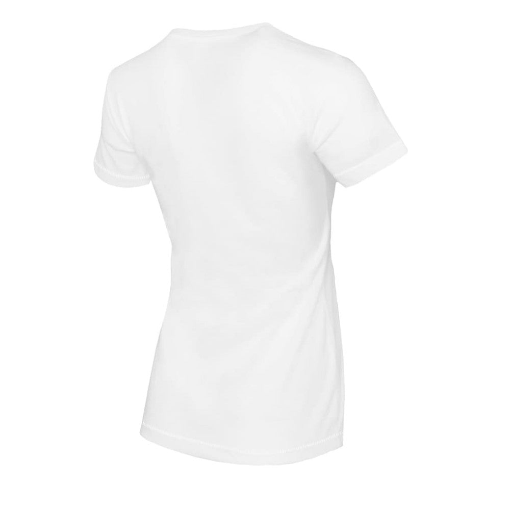 Texas Rangers Tiny Turnip Women's State Outline T-Shirt - White T-shirts