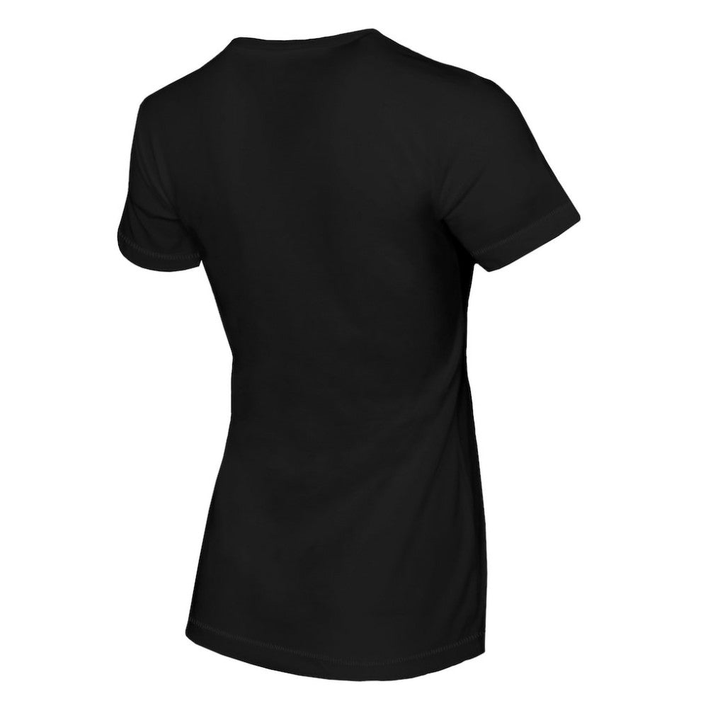 Pittsburgh Pirates Tiny Turnip Women's Sugar Skull T-Shirt - Black T-shirts