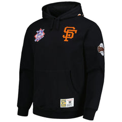 San Francisco Giants Mitchell & Ness City Collection Pullover Hoodie - Black Hoodies