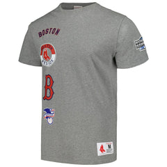 Boston Red Sox Mitchell & Ness Cooperstown Collection City Collection T-Shirt - Heather Gray T-shirts