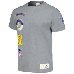 Seattle Mariners Mitchell & Ness Cooperstown Collection City Collection T-Shirt - Heather Gray T-shirts