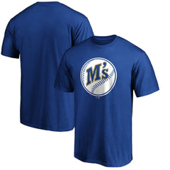 Seattle Mariners Cooperstown Collection Huntington Team T-Shirt - Royal T-shirts