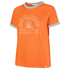 San Francisco Giants '47 Women's City Connect Sweet Heat Peyton T-Shirt - Orange T-shirts