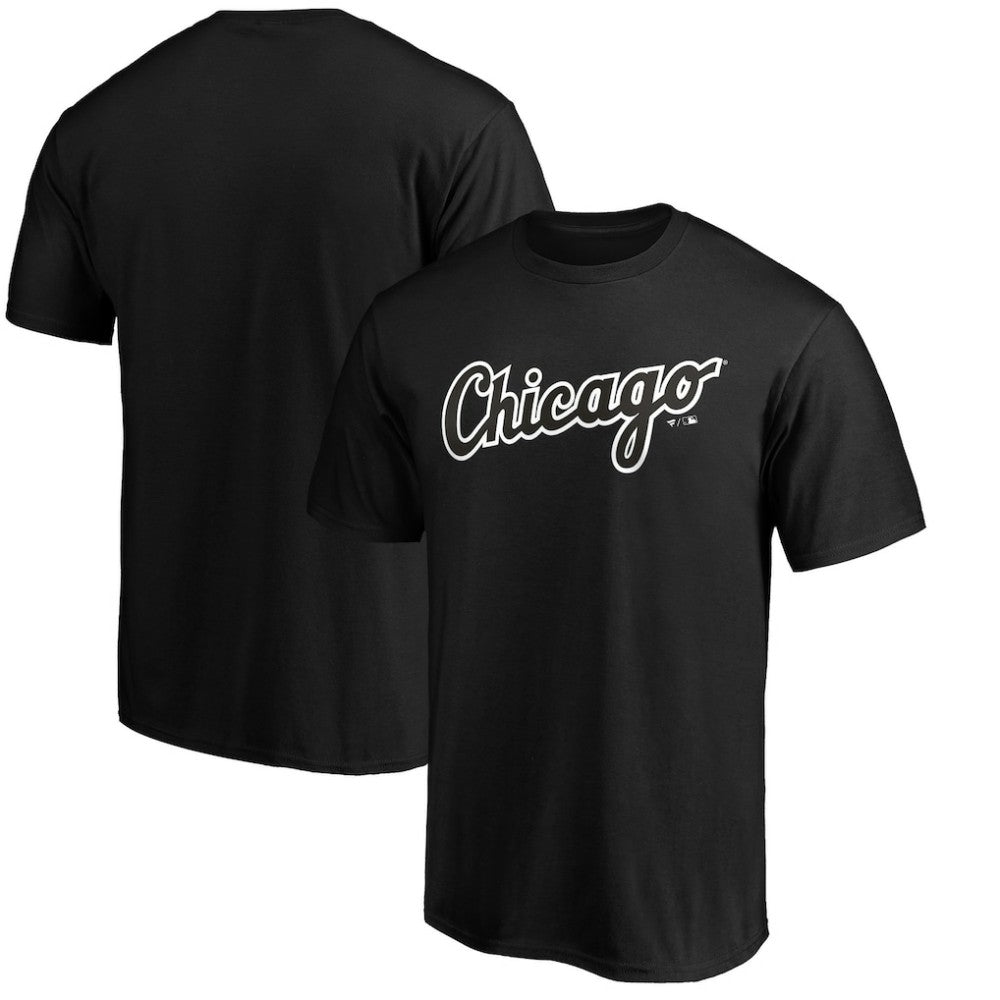 Chicago White Sox Official Team Logo T-Shirt - Black T-shirts