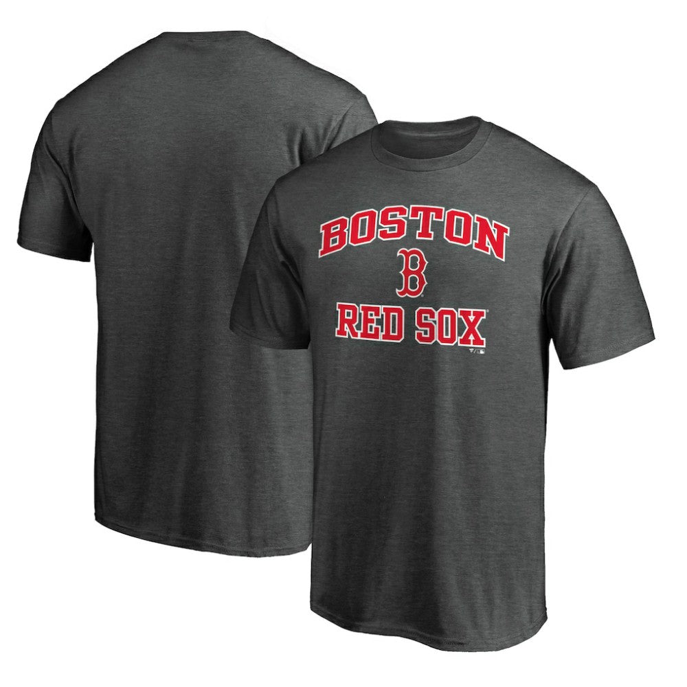 Boston Red Sox Heart & Soul T-Shirt - Charcoal T-shirts