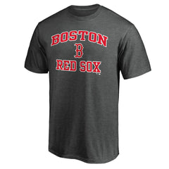 Boston Red Sox Heart & Soul T-Shirt - Charcoal T-shirts