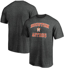 Houston Astros Heart & Soul T-Shirt - Charcoal T-shirts