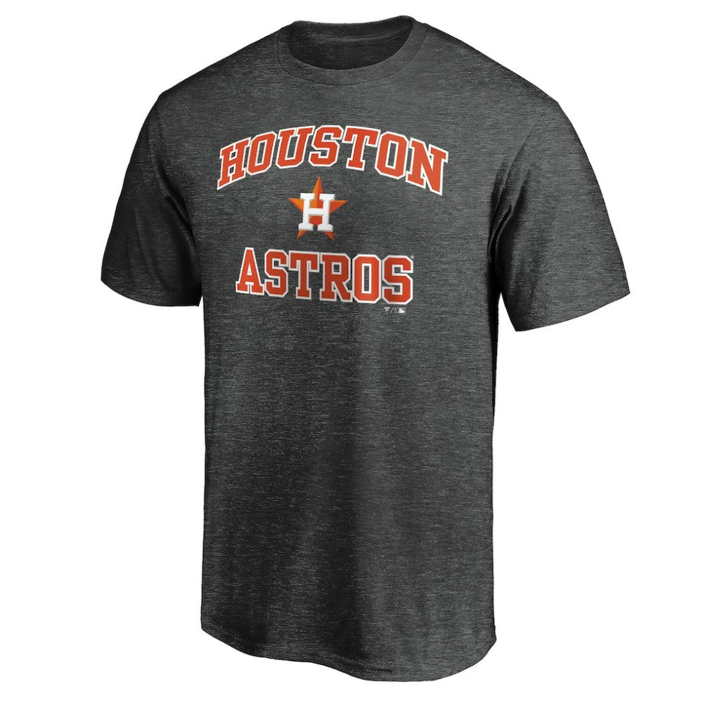 Houston Astros Heart & Soul T-Shirt - Charcoal T-shirts
