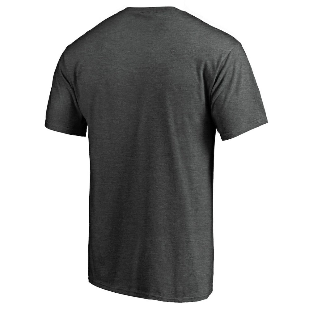 San Francisco Giants Heart & Soul Team Logo T-Shirt - Charcoal T-shirts