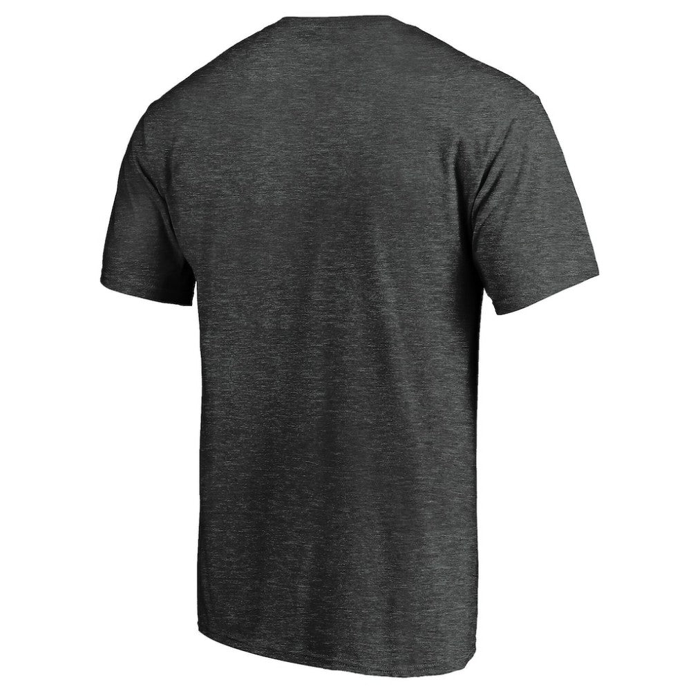 St. Louis Cardinals Heart & Soul Team Logo T-Shirt - Charcoal T-shirts