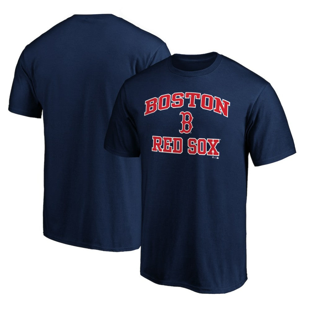 Boston Red Sox Heart & Soul T-Shirt - Navy T-shirts