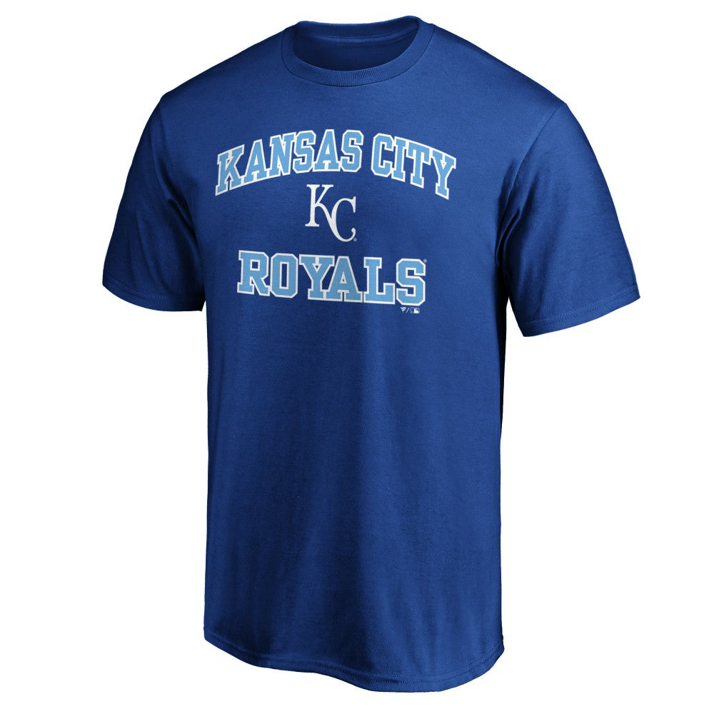 Kansas City Royals Heart & Soul T-Shirt - Royal T-shirts