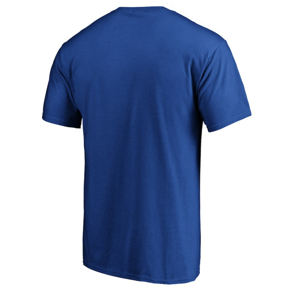 Texas Rangers Heart & Soul T-Shirt - Royal T-shirts