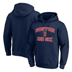 Boston Red Sox Heart & Soul Pullover Hoodie - Navy Hoodies