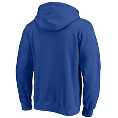Los Angeles Dodgers Heart & Soul Pullover Hoodie - Royal Hoodies