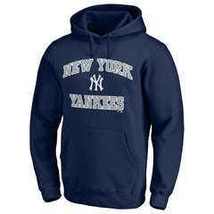 New York Yankees Heart & Soul Pullover Hoodie - Navy Hoodies