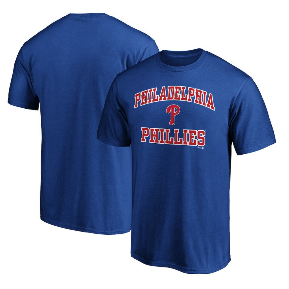 Philadelphia Phillies Heart & Soul T-Shirt - Royal T-shirts