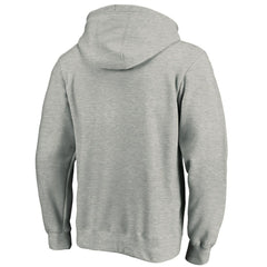 Chicago Cubs Official Team Logo Pullover Hoodie - Gray Hoodies