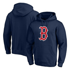 Boston Red Sox Official Team Logo Pullover Hoodie - Navy Hoodies