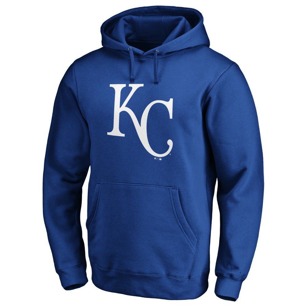Kansas City Royals Official Team Logo Pullover Hoodie - Royal Hoodies