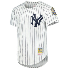 Derek Jeter New York Yankees Mitchell & Ness Cooperstown Collection Authentic Jersey - White Jerseys