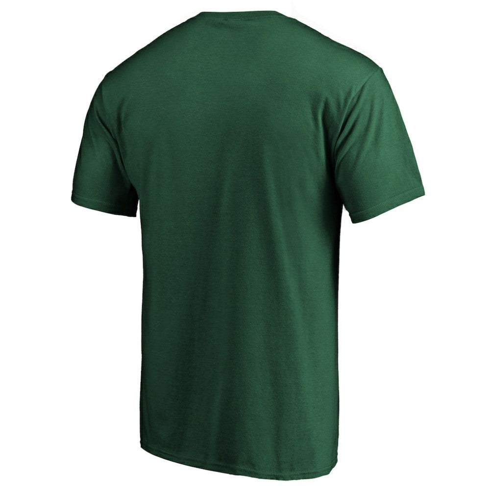 Athletics Team Lock Up Wordmark T-Shirt - Green T-shirts