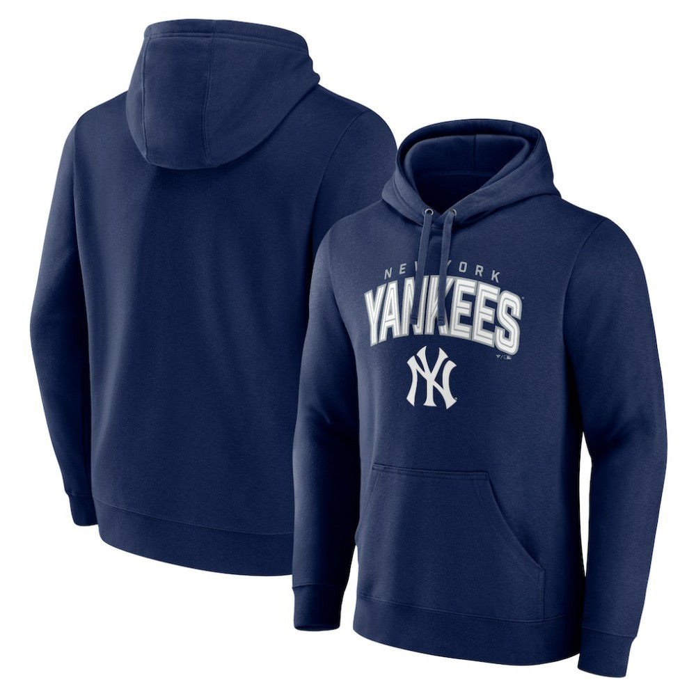 New York Yankees Master the Game Pullover Hoodie - Navy Hoodies