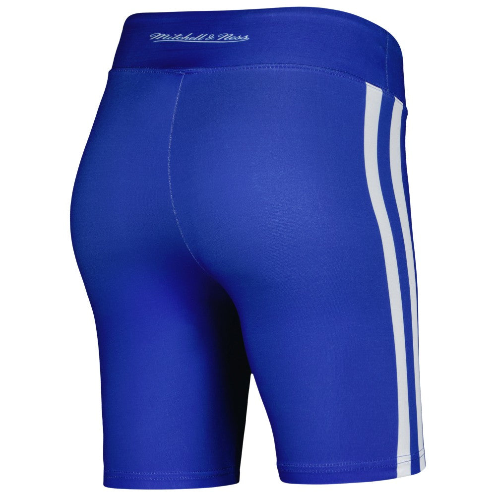 Los Angeles Dodgers Mitchell & Ness Women's Biker Shorts - Royal Shorts