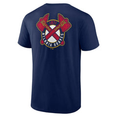 Atlanta Braves Bring It T-Shirt - Navy T-shirts