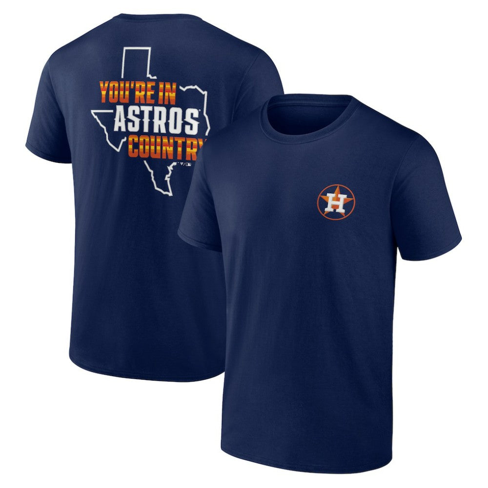 Houston Astros Bring It Astros Country T-Shirt - Navy T-shirts