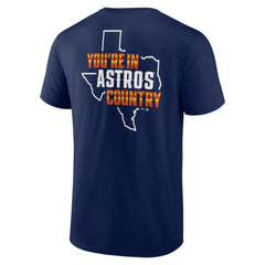 Houston Astros Bring It Astros Country T-Shirt - Navy T-shirts
