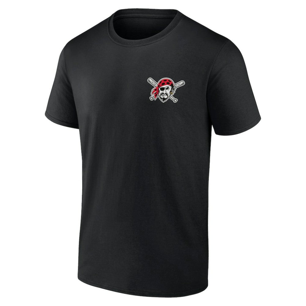 Pittsburgh Pirates Raise The Jolly Roger Bring It T-Shirt - Black T-shirts