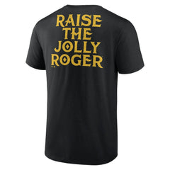 Pittsburgh Pirates Raise The Jolly Roger Bring It T-Shirt - Black T-shirts