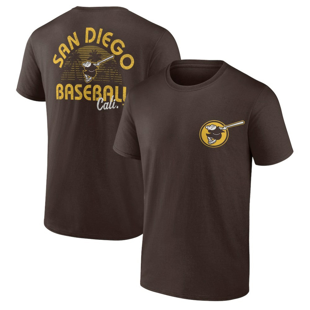San Diego Padres Bring It T-Shirt - Brown T-shirts
