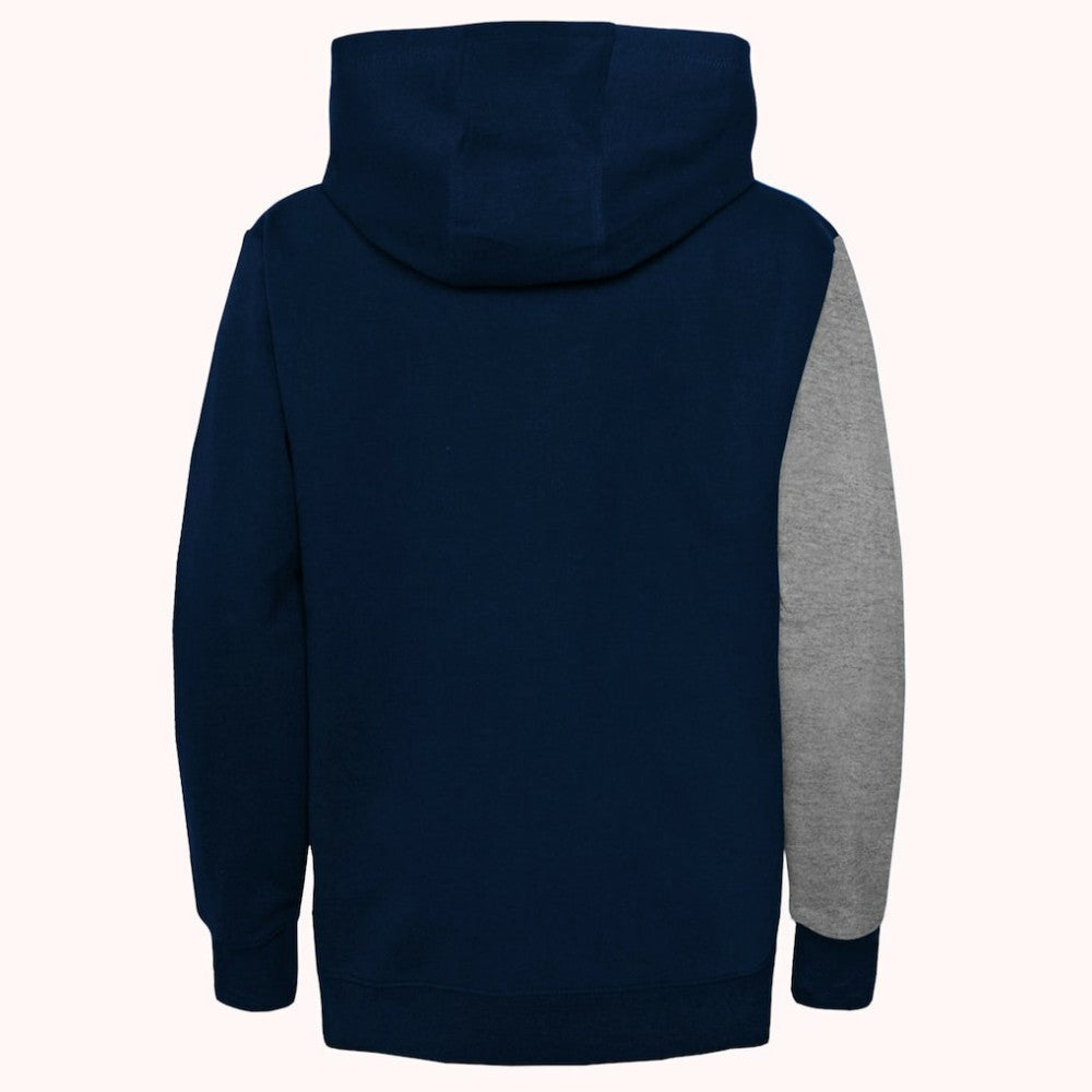 Colorado Avalanche Preschool Unrivaled Pullover Hoodie - Gray/Navy | US 5309917