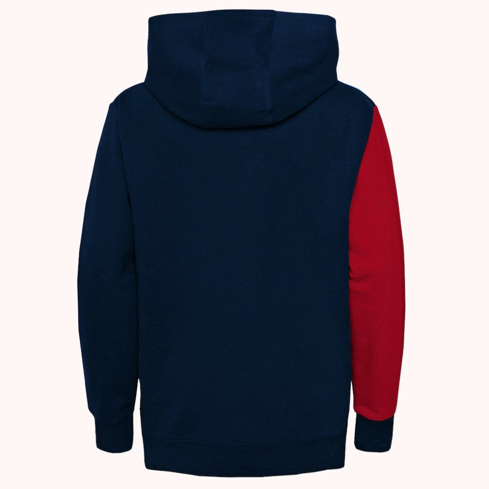 Washington Capitals Preschool Unrivaled Pullover Hoodie - Red/Navy | US 5309919