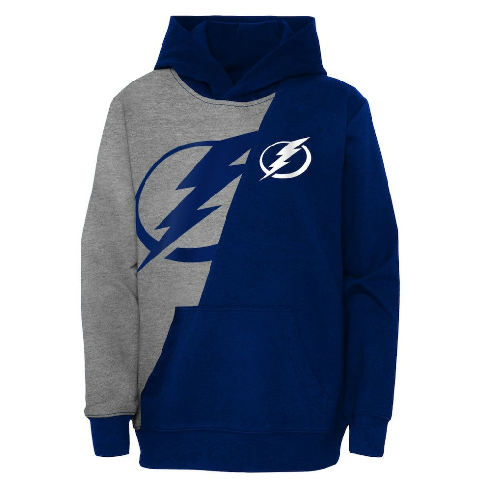 Tampa Bay Lightning Preschool Unrivaled Pullover Hoodie - Gray/Blue | US 5309921