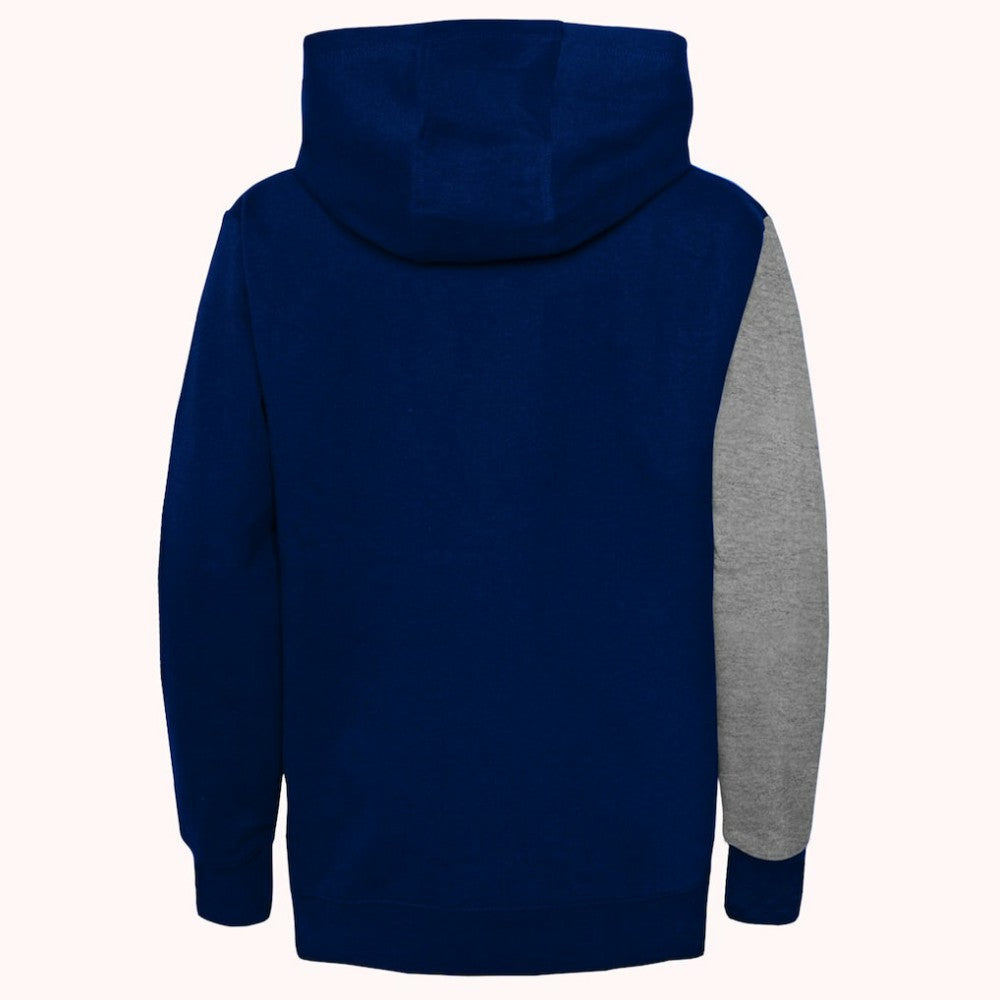 Tampa Bay Lightning Preschool Unrivaled Pullover Hoodie - Gray/Blue | US 5309921