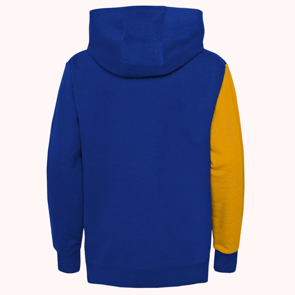 St. Louis Blues Youth Unrivaled Pullover Hoodie - Gold/Blue | US 5310011