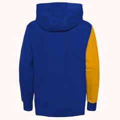 St. Louis Blues Youth Unrivaled Pullover Hoodie - Gold/Blue | US 5310011